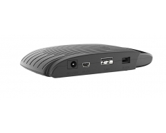 AX300mini V3, Digitaler HD Satelliten Receiver, HDMI, Unicable, inkl. Wandmontagehalterung