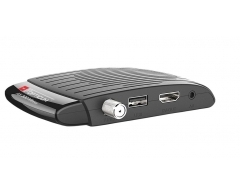 AX300mini V3, Digitaler HD Satelliten Receiver, HDMI, Unicable, inkl. Wandmontagehalterung