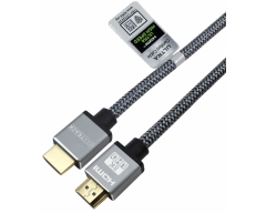 C221-2HNL, 2,0m, Ultra High Speed HDMI™ Kabel, ULTRA Certified Cable, gemäß HDMI® 2.1 Spezifikation, geeignet für Videoauflösung