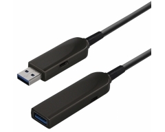 C506-20ML, Aktives USB 3.1 (Gen 2) Glasfaser Kabel, USB A Stecker - USB A Buchse, 20,0 m