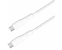C528-0,5WL, 0,5 m, USB C Kabel 60 W mit Soft-Touch Silikonmantel