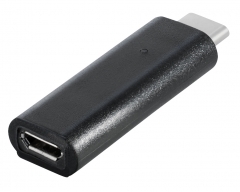 C550L, Adapter USB Typ C Stecker auf Micro USB B Buchse schnelle Daten- und Ladefunktion