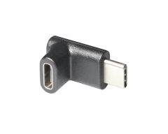 C556L, Kompaktadapter USB C Stecker - Buchse, gewinkelt