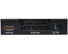 CS30AL, Konverter, Scart + HDMI auf HDMI mit Upscaler