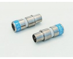 IECM-56-CX3 5,1, Compression IEC-Stecker für Kabel-Ø 6,8 - 7,2 mm