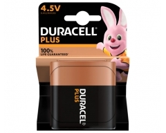 DURACELL Batterie Alkaline, 3LR12, 4.5V, MN1203, Plus, Extra Life, Retail Blister (1-Pack)