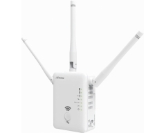 DUALBAND REPEATER 750, 802.11ac/n/a/b/g Dual Band Universal Repeater mit bis zu 750 Mbit/s.