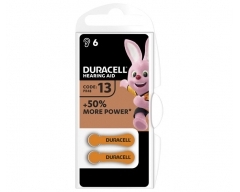 DURACELL Hörgerätebatterien DA13 (PR48)