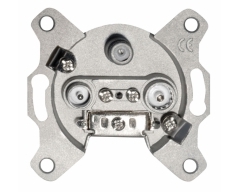 FD7-10UIDC, 10 db BK/SAT-Durchgangsdose