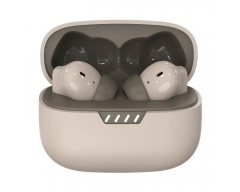 F-S01-GR grau, Ohrhörer In-Ear, Gamer-Kopfhörer, TWS, ANC, ENC, V5.4