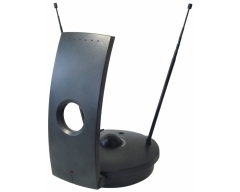 FZ12L, Fernseh-Zimmerantenne mit regelbarem Verstärker, im Verkaufskarton