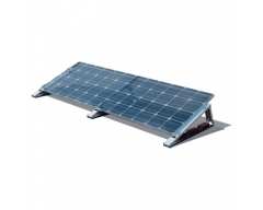 SET-Flachdach-Aufständerung - für 2 x PV-Module 35° (nebeneinander)