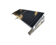 SET-Flachdach-Aufständerung - für 2 x PV-Module 35° (nebeneinander)