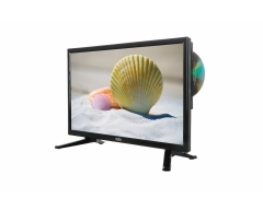 HTC 1949 V2, 18,5" HD Fernseher mit DVD Player und HD Triple Tuner (DVB-S2/T2/C), HD Mediaplayer und CI+