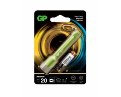 Taschenlampe GP CK12 Grün, 20lumen 1X AAA