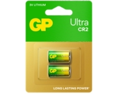 CR2 Batterie GP Ultra Lithium 2 Stück