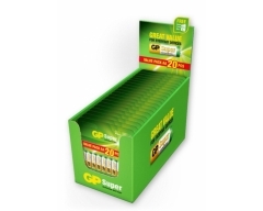 AAA Batterie GP Alkaline Super 1,5V 20 Stück, inkl. Sammelbox für gebrauchte Batterien