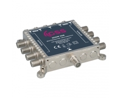 GSS SDZW 508, Multischalter 5/8, Alu-Druckguss, 109x109x20mm