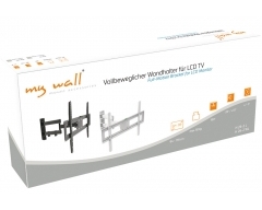 H26-2WL weiß, für Bildschirme 37“ - 70“ (94 - 178 cm), Belastung bis 50 kg