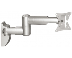H9-5L silber, für Bildschirme 10" - 30" (25 - 76 cm), Belastung bis 30 kg