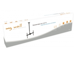 HD3L, für Bildschirme 37" - 70" (94 - 178 cm), Belastung bis 50 kg, bis 1560 mm Deckenabstand