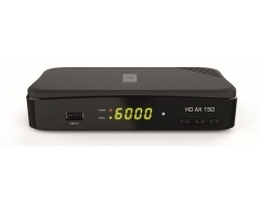Opticum HD AX 150 PVR, HDTV-Sat-Receiver, HDMI, SCART, USB, mit PVR (HDAX150)