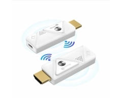 F-HDMI-SE, Drahtloser HDMI-Sender und -Empfänger 1080P HD Wireless HDMI Extender-Unterstützung 5-GHz-Streaming-Video-Audio