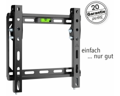 HEG2L, TV Wandhalterung neigbar, 13" - 43" (33 - 109 cm), Belastung bis 45 kg, neigen, flacher Wandabstand