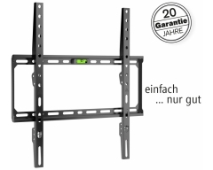 HEG3L, TV Wandhalterung, 32" - 75" (81 - 191 cm), Belastung bis 45 kg, Wandabstand 22 mm, offenes Design