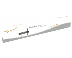 HF4-3L, für Bildschirme 37" - 70" (94 - 178 cm), Belastung bis 40 kg, Wandabstand: 27 mm