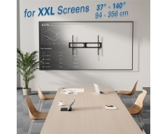 HF5L, für Bildschirme 37"-140" (94-356 cm), TV Wandhalterung für XXL TV, bis zu 125 kg