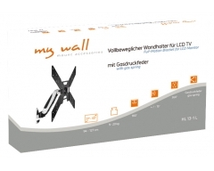 HL13-1L, mit Gasdruckfeder, für Bildschirme 37" - 50" (94 - 127 cm), Belastung: 9 - 20 kg