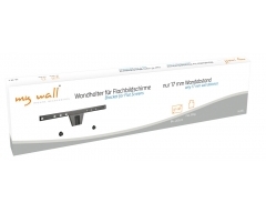 HL35L, für Bildschirme 37" - 80" (94 - 203 cm), Belastung bis 50 kg, ultraflaches Design, nur 17 mm Wandabstand