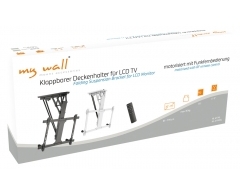 HL41MWL weiß, motorisiert, für Bildschirmgrößen 32" - 70" (81 -178 cm), Belastung bis 35 kg, mit Funk-Fernbedienung