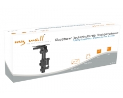 HL45-1L, 13" - 27" (33-69cm), klappbarer Deckenhalter für Flachbildschirme, trägt bis zu 20 kg