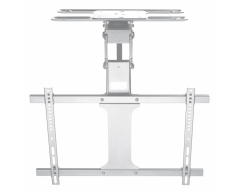 HL47MWL weiß, Motorisierter & klappbarer Deckenhalter für Flachbildschirme