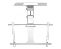 HL49MWL weiß, Motorisierter & klappbarer TV Deckenhalter