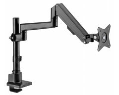 HL51-1L, Vollbeweglicher Tischhalter für Flachbildschirme, für Flachbildschirme 17"-32" (43-81 cm), Belastung 1-9 kg, mit Gasdru