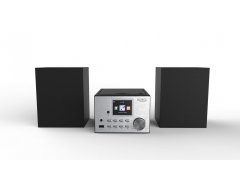 HMT 500 Pro, Multifunktionale Micro Kompaktanlage mit Internetradio, DAB+ und UKW, CD Player