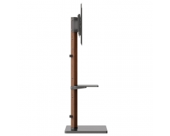 HP119L, Standfuß für TV höhenverstellbar, Holzdesign