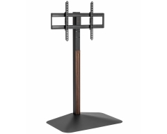 HP125L, 32" - 75" (81 - 191 cm), belastbar bis 40 kg, Farbe: Schwarz / Wallnuss