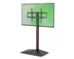 HP125L, 32" - 75" (81 - 191 cm), belastbar bis 40 kg, Farbe: Schwarz / Wallnuss