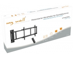 HP29-1L, Motorisierter & schwenkbarer Wandhalter für Flachbildschirme (ab KW 11/22 lieferbar!)