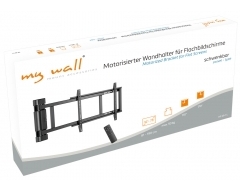 HP29-1L, Motorisierter & schwenkbarer Wandhalter für Flachbildschirme