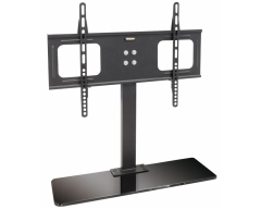 HP2DL schwarz, Standfuß für TV, für Bildschirme 32" - 65" (81 - 165 cm), Belastung bis 50 kg