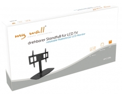 HP2DRL, drehbarer Standfuß für LCD TV, für Bildschirme 32" - 65" (81 - 165 cm), Belastung bis 50 kg