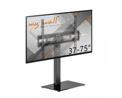 HP2RL, TV Ständer höhenverstellbar, drehbar, 37" - 75" (94 - 191 cm), Belastung bis 40 kg, 6-fach höhenverstellbar, schwenkbar