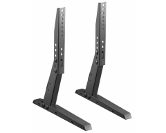 HP35L schwarz, Universal Standfuß für Flachbildschirme, für Bildschirme 13" - 37" (33 - 94 cm), Belastung bis 35 kg, Inhalt: 2