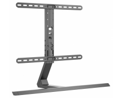 HP38L, Standfuß für Flachbildschirme, für Bildschirme 37" - 75" (94 - 190 cm), Belastung bis 40 kg, höhenverstellbar in 5 Stufen