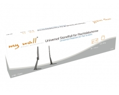 HP39L, Universal Standfuß für Flachbildschirme, für Bildschirme 37" - 70" (94 - 178 cm), Belastung bis 50 kg, Inhalt: 2 Stück